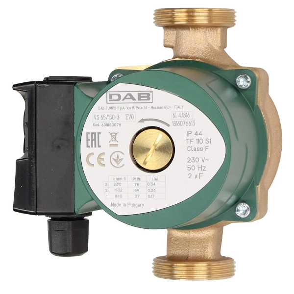 DAB Bronze VS 65/150 Class F Hot Water Circulating Pump